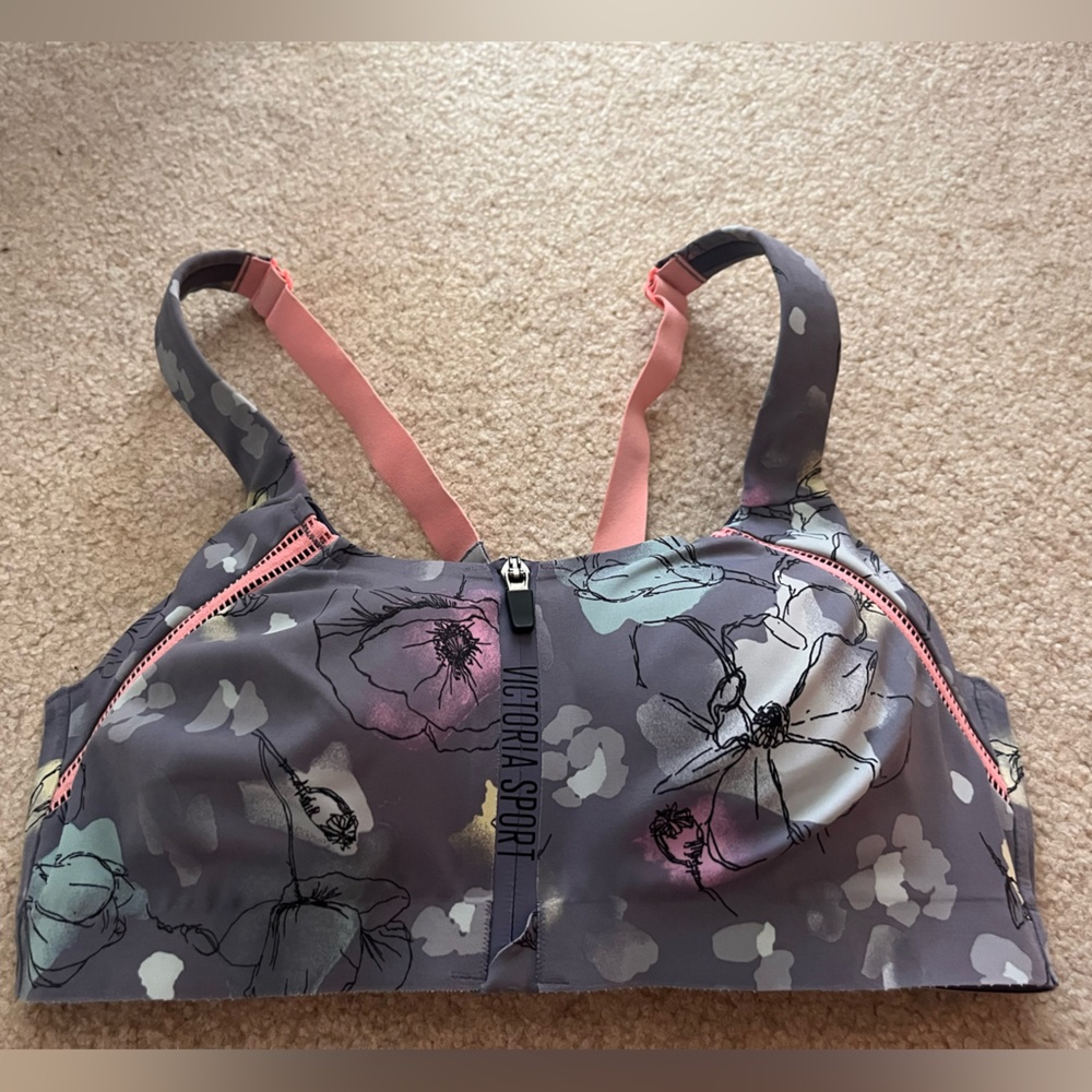 Victoria’s Secret  Sport Floral Sports Bra